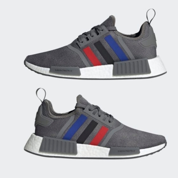 New Adidas Originals NMD_R1 Men\'s Running Shoes Size 13 main image 5